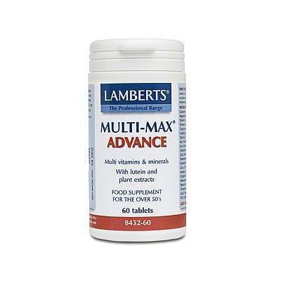 Lamberts Multi-Max Advance 60 Tablets