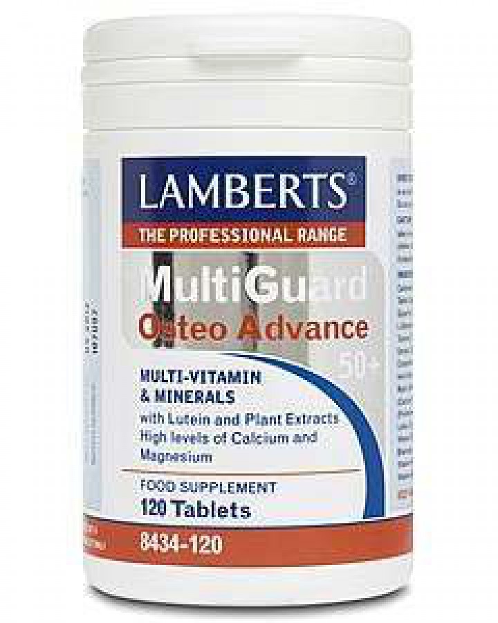 Lamberts Multi-Guard OsteoAdvance 50+ 120 Tablets