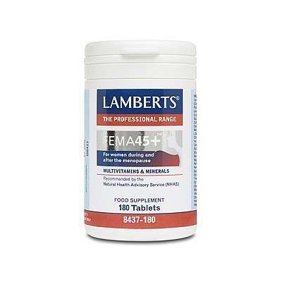 Lamberts Fema 45+ 180 Tablets