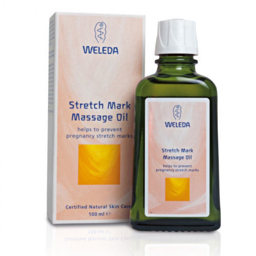 Weleda Stretch Mark Massage Oil 100ml