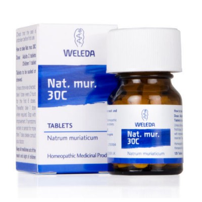 Weleda Nat Mur 30C 125 Tablets