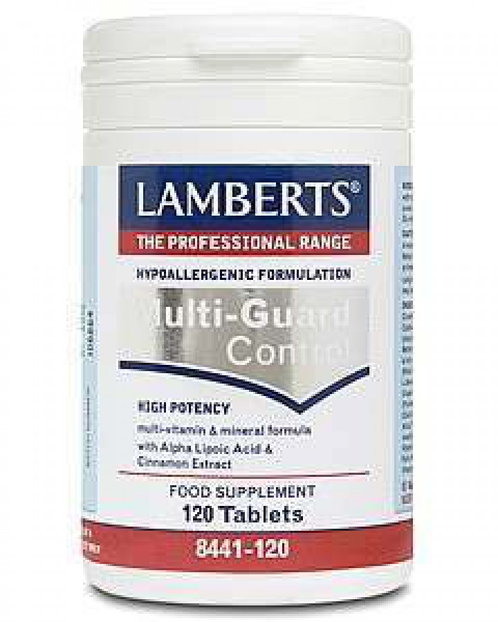 Lamberts Multi-Guard Control 120 Tablets