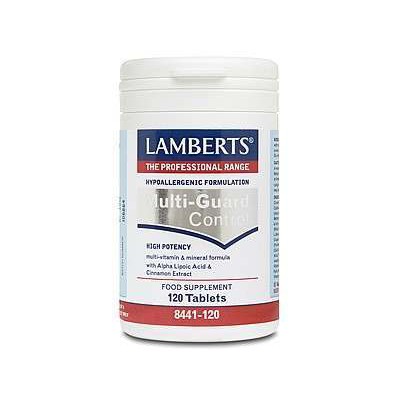 Lamberts Multi-Guard Control 120 Tablets