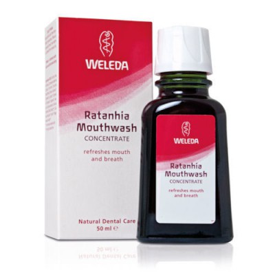 Weleda Ratanhia Mouthwash 50ml