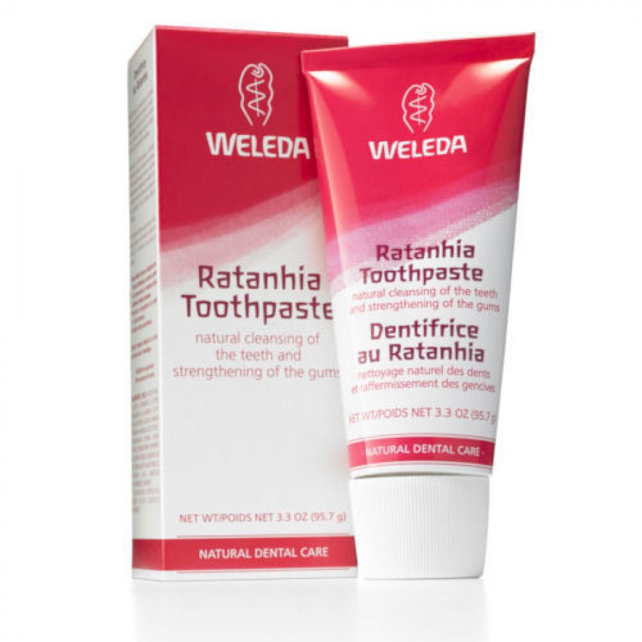 Weleda Ratanhia Toothpaste 75ml