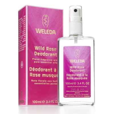 Weleda Wild Rose Deodorant 100ml