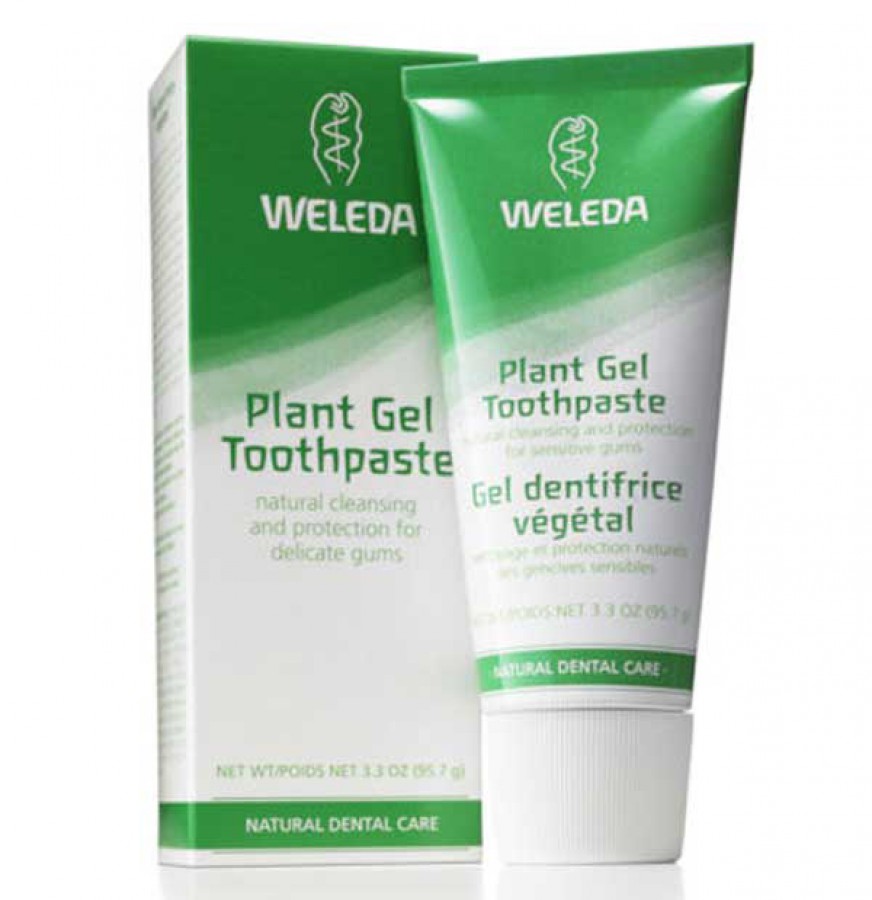 Weleda Plant Gel Toothpaste 75ml