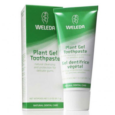 Weleda Plant Gel Toothpaste 75ml