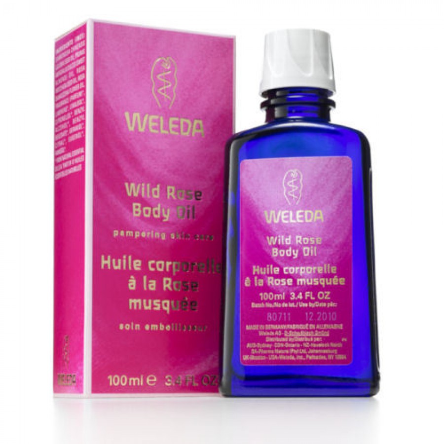 Weleda Wild Rose Body Oil 100ml