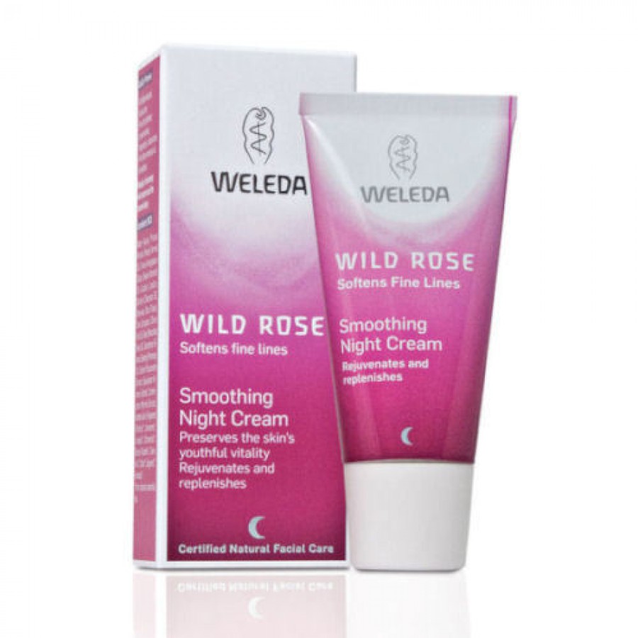 Weleda Wild Rose Smoothing Night Cream 30ml