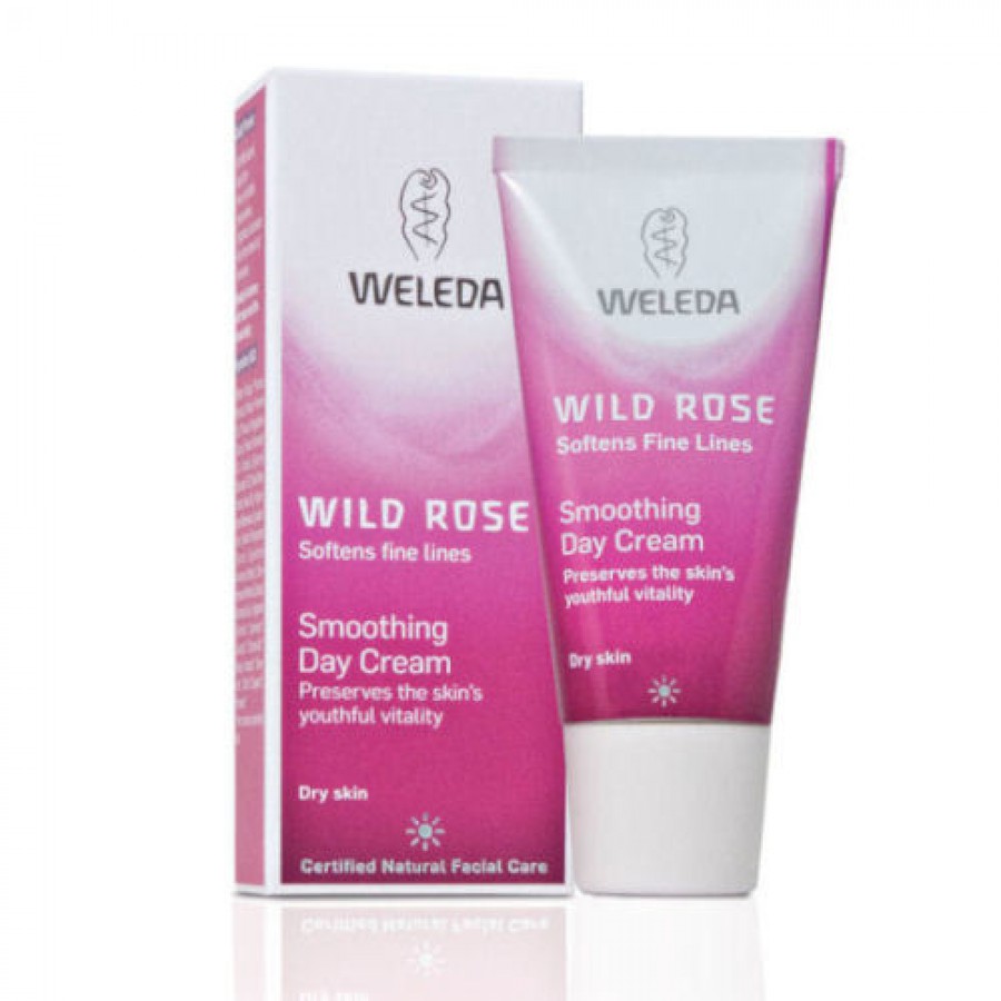 Weleda Wild Rose Smoothing Day Cream 30ml