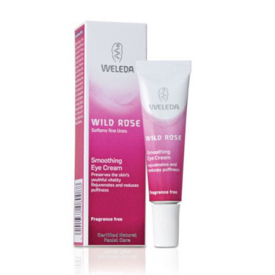 Weleda Wild Rose Smoothing Eye Cream 10ml