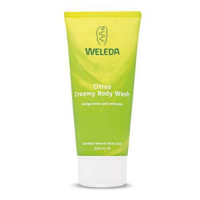 Weleda Citrus Creamy Body Wash 200ml