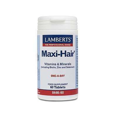 Lamberts Maxi-Hair 60 Tablets