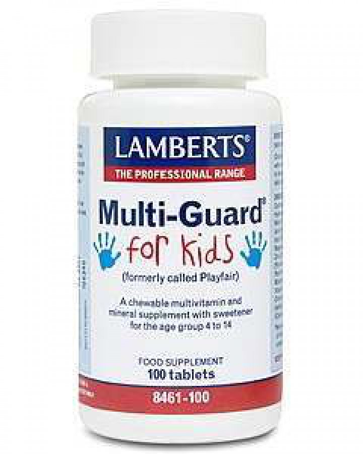 Lamberts Multi-Guard for Kids 100 Tablets