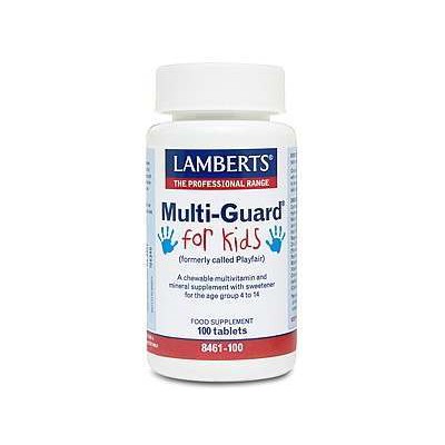 Lamberts Multi-Guard for Kids 100 Tablets