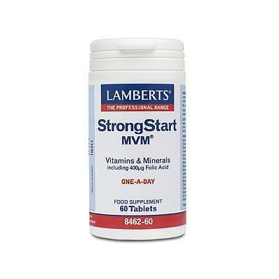 Lamberts StrongStart MVM 60 Tablets