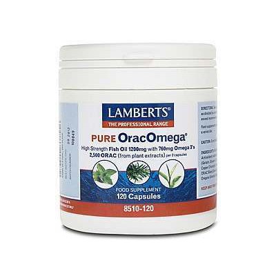 Lamberts Pure OracOmega 120 Capsules