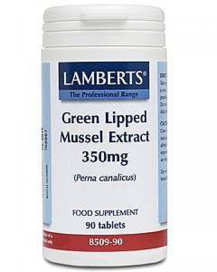 Lamberts Green Lipped Mussel Extract 350mg 90 Tablets