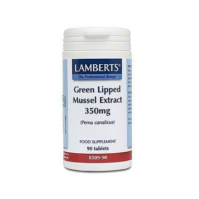 Lamberts Green Lipped Mussel Extract 350mg 90 Tablets