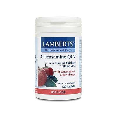 Lamberts Glucosamine QCV 1000mg 120 Tablets