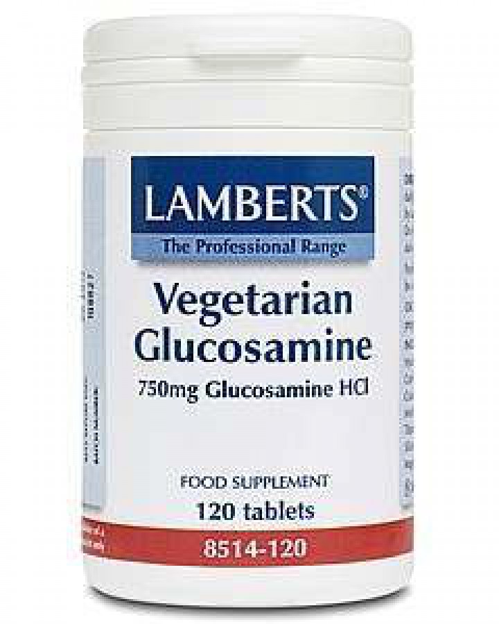 Lamberts Vegetarian Glucosamine 750mg 120 Tablets