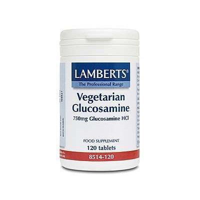 Lamberts Vegetarian Glucosamine 750mg 120 Tablets