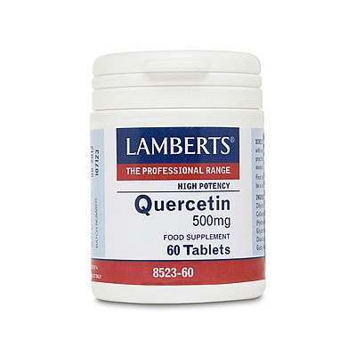 Lamberts Quercetin 500mg 60 Tablets