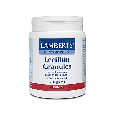 Lamberts Soya Lecithin 250g Granules