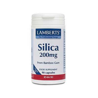 Lamberts Silica 200mg 90 Capsules