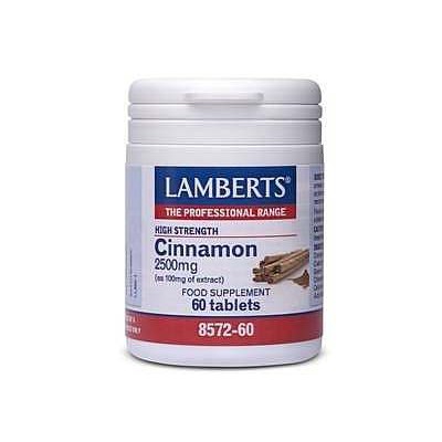 Lamberts Cinnamon 2500mg 60 Tablets