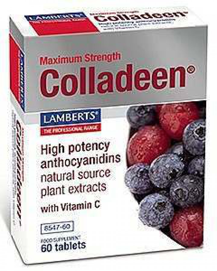 Lamberts Colladeen Maximum Strength 60 Tablets