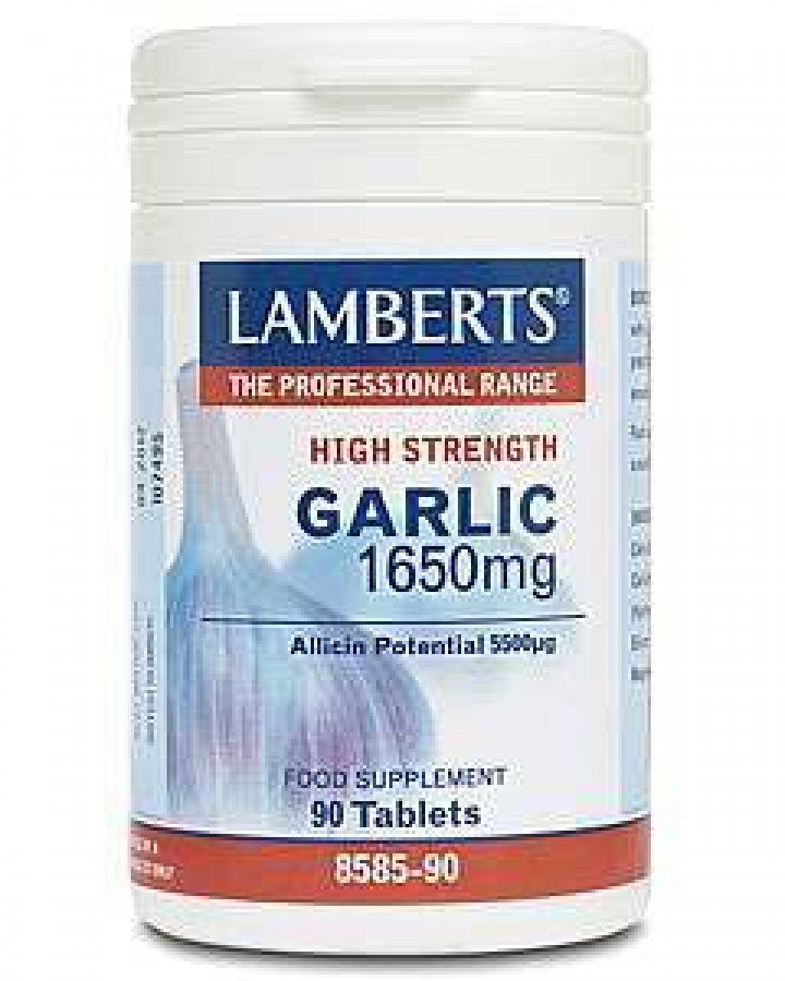 Lamberts Garlic 1650mg 90 Tablets