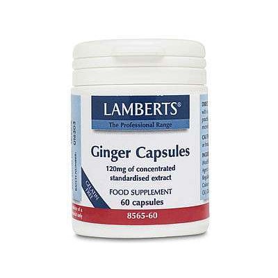 Lamberts Ginger 60 Capsules