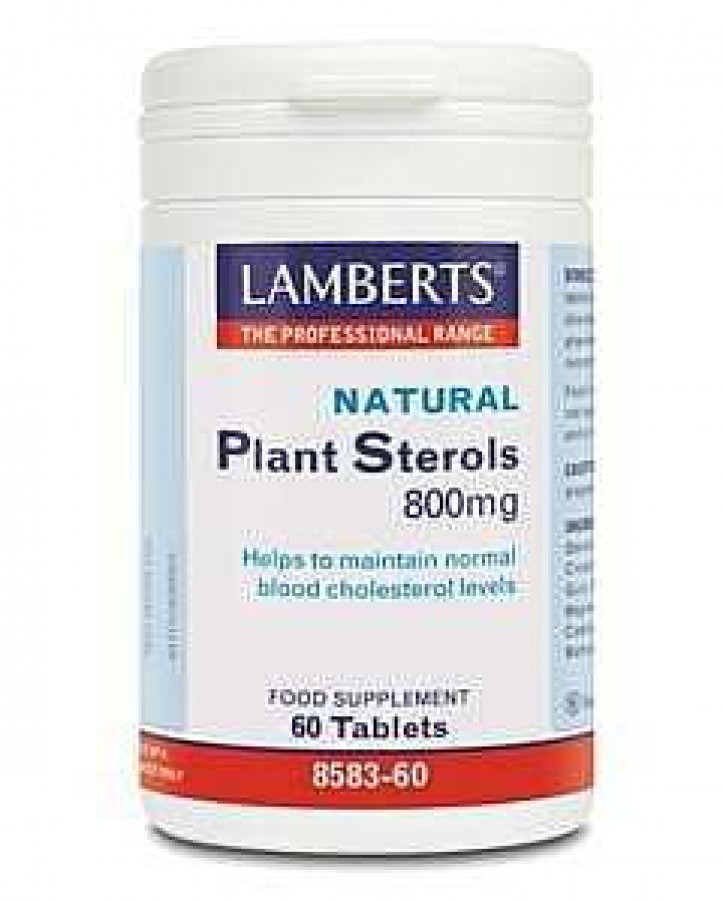 Lamberts Plant Sterols 800mg 60 Tablets