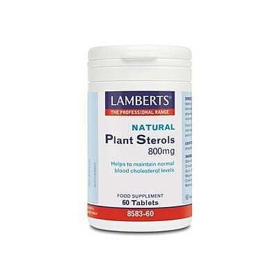 Lamberts Plant Sterols 800mg 60 Tablets