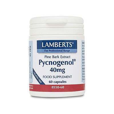 Lamberts Pycnogenol 40mg 60 Capsules