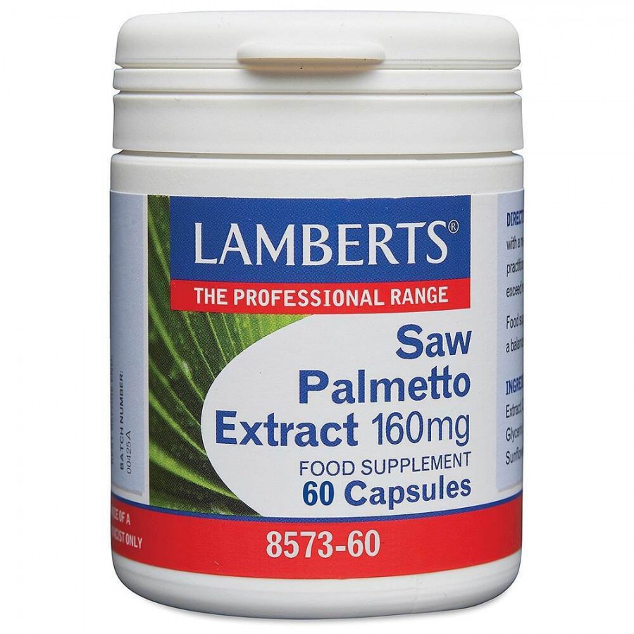 Lamberts Saw Palmetto Extract 160mg 60 Capsules