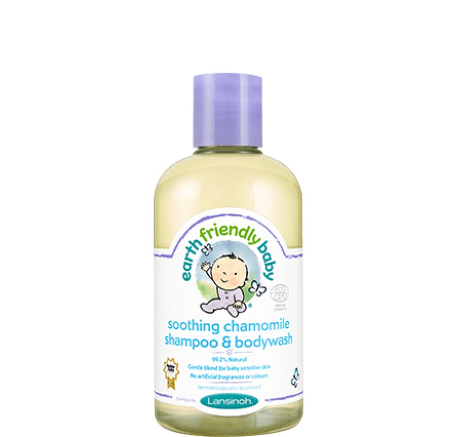 Earth Friendly Baby Chamomile Shampoo & Bodywash 250ml