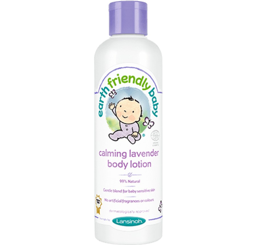 Earth Friendly Baby Lavender Body Lotion 250ml