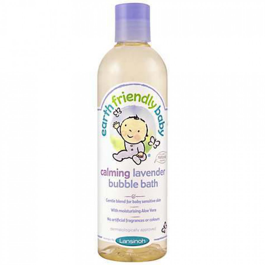 Earth Friendly Baby Lavender Bubble Bath 300ml