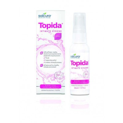 Salcura Topida Thrush Hygiene Spray 50ml