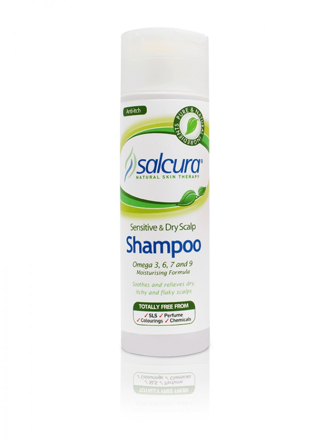 Salcura Omega Rich Shampoo 200ml