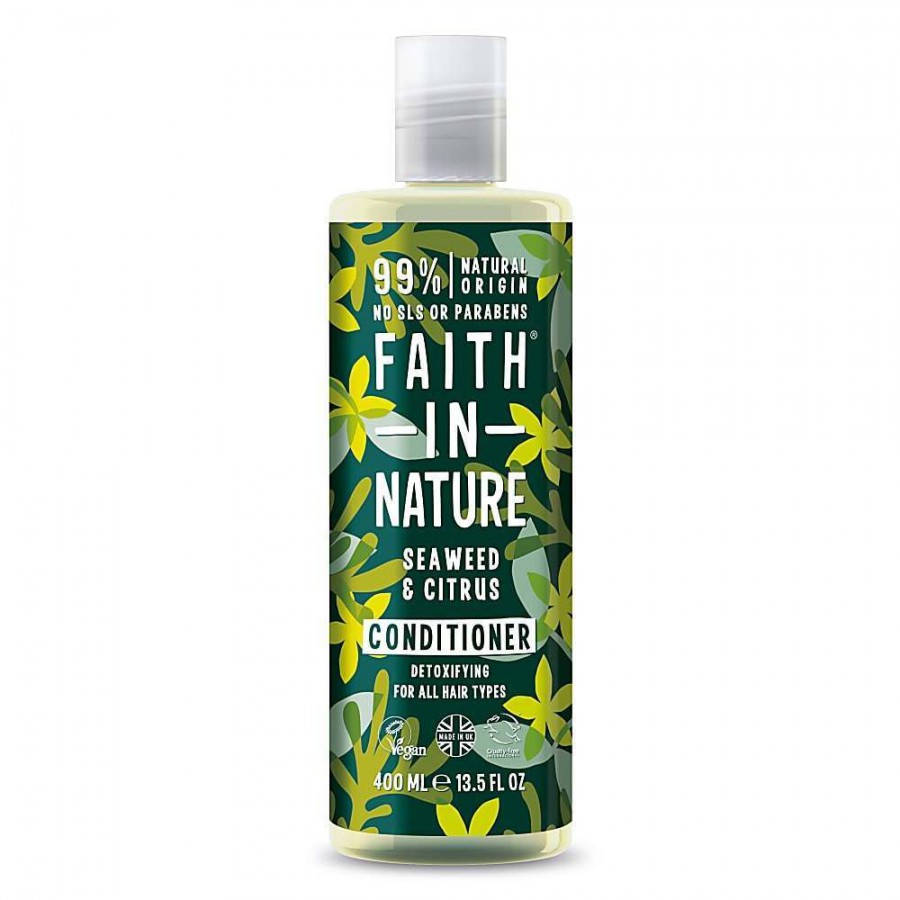 Faith in Nature Seaweed & Citrus Conditioner 400ml