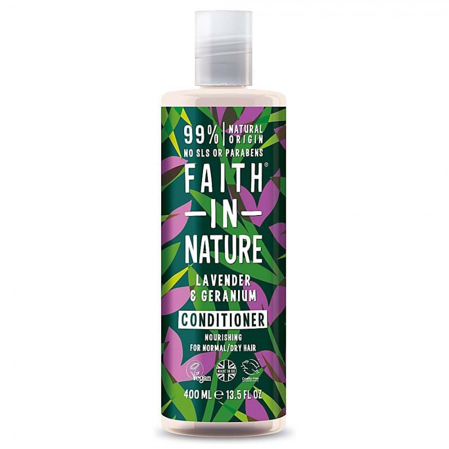 Faith in Nature Lavender & Geranium Conditioner 400ml