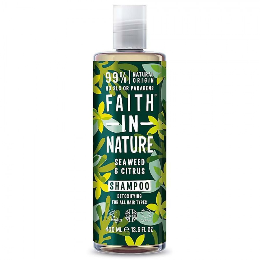 Faith in Nature Seaweed & Citrus Shampoo 400ml