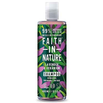 Faith in Nature Lavender & Geranium Shampoo 400ml