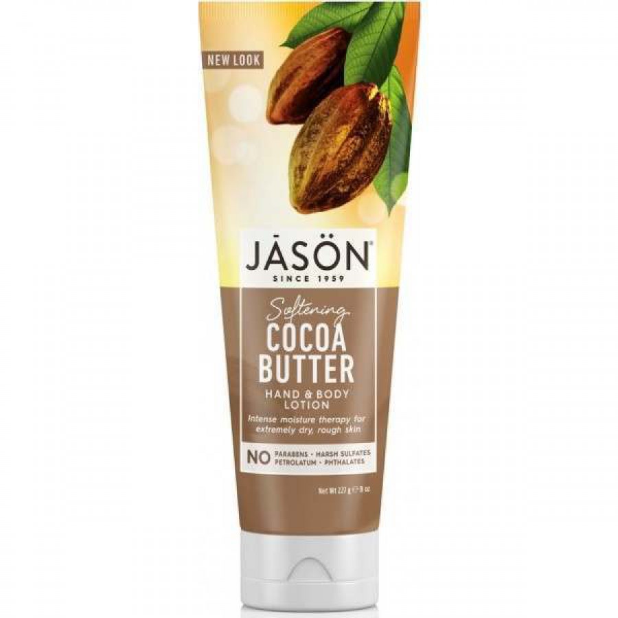 Jason Softening Cocoa Butter Hand & Body Lotion 250g