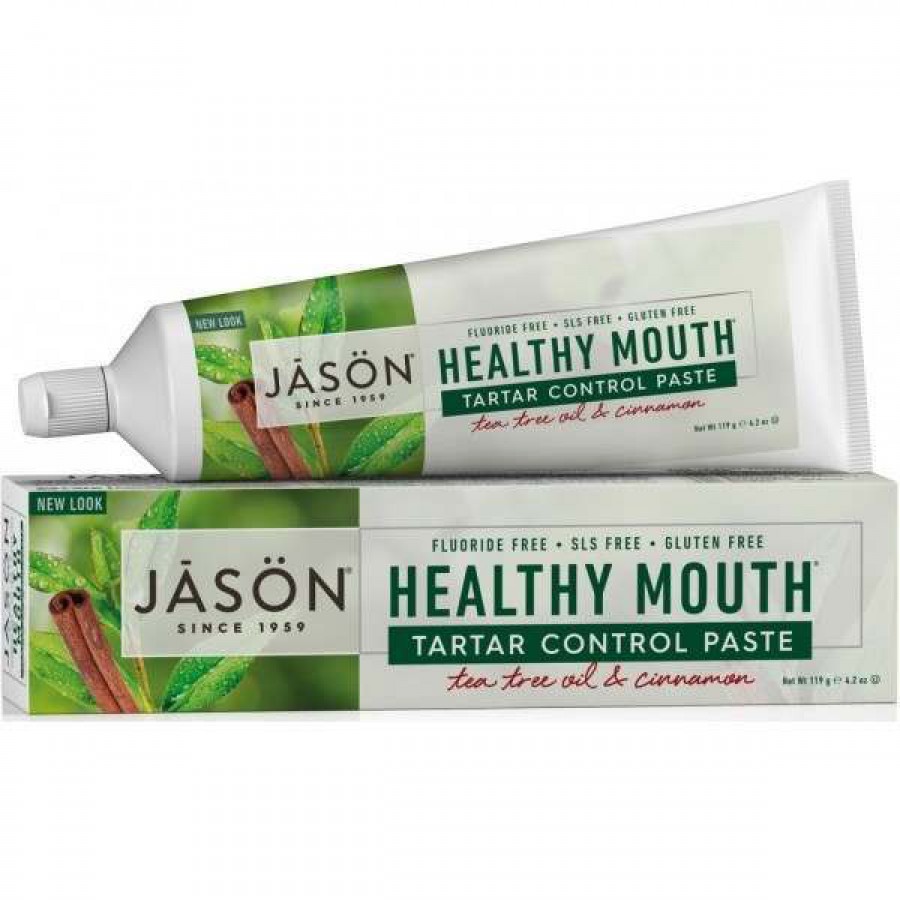 Jason Healthy Mouth Tartar Control Toothpaste 122g