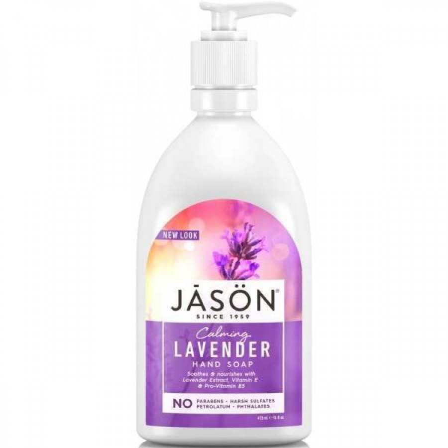 Jason Natural Calming Lavender Hand Soap 480ml